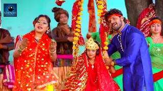 HD VIDEO SONG -  खेसारी लाल यादव और प्रियंका सिंह की हिट सांग | Jhuluwa Jhulayi Liyo Re