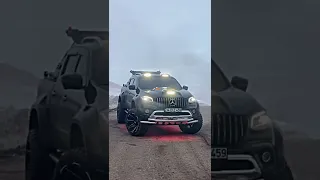 Mercedes Benz X Class - the ultimate off roader with luxury