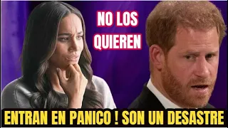 SUCEDIO LO INESPERADO ! EL PRINCIPE HARRY Y MEGHAN LA PAREJA MÁS IMPOPULAR EN LA MONARQUÍA BRITÁNICA