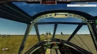 battle of stalingrad, il2 sturmovik - Траблы на рулёжке.