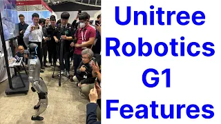 Unitree Robotics G1 Humanoid Price, Top 10 Features