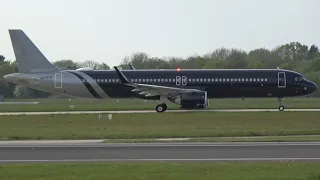 OPERATING FOR TUI! - TITAN AIRWAYS (RTW JET) A321NEO ARRIVES AT MANCHESTER AIRPORT, 02/05/24 ✈️