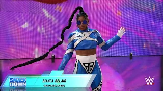 WWE 2K24 - Bianca BelAir VS Asuka