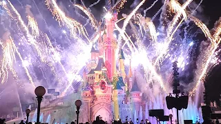 Disneyland Paris Fireworks Show - Disney Dreams [4K]