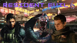 Why Did it Have to be Snakes!?!? (Resident Evil 6 Chris Path Part 3)