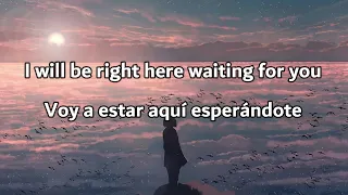 Richard Marx- Right Here Waiting | Sub Español e Ingles