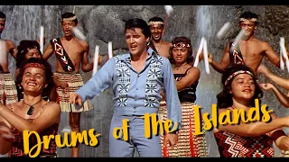 ELVIS PRESLEY  - Drums of the Islands ( Nui Ho'olaule'a ) Original Soundtrack 4K