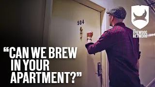 Making Beer in a Stranger's Apartment - the Ultimate New York Beer | Brew Dogs