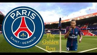 FM20 - The Golden Boys - PSG - S1 Intro - Football Manager 20