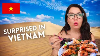 I Didn't Know VIETNAM Was Like THIS!!! 🇻🇳 Vietnamese Food + Sights in Mui Ne