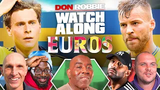 Sweden vs Ukraine | Euro 2020 Watch Along LIVE Ft Flex, Lee Judges, Nicky, & Ty