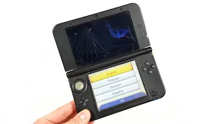 $10 SMASHED Nintendo 3DS XL - Can I Fix It?