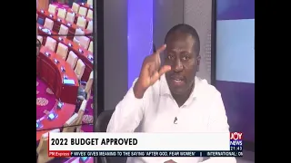 Government agrees to reduce proposed e-levy from 1.75% to 1.5% - Afenyo-Markin