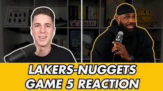 Lakers-Nuggets Game 5 reaction: What comes next for the Lakers