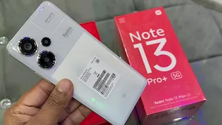 Redmi Note 13 Pro+ 5G Fusion White unboxing,First Look & Review 🔥 | Redmi Note 13 Pro+ 5G
