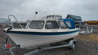 Bella 530 HT vm 1983 - Amatöörin veneenkunnostus / Amateur boat repair