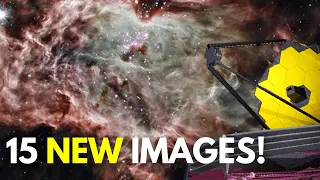James Webb Telescope 15 JUST Revealed Images From Outer Space