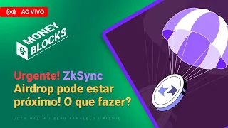 ATENÇÃO! AIRDROP ZKSYNC PODE ESTAR PRÓXIMO. COMO PARTICIPAR?