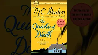 Agatha Raisin Full Audiobook - The Quiche of Death - MC Beaton Audiobook