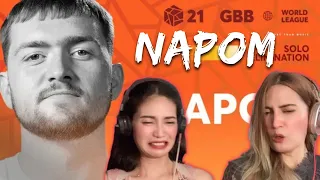 Our reaction to NAPOM Grand Beatbox Battle 2021 | world league | Solo Elimination