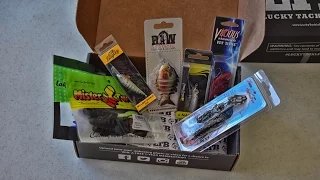 Lucky Tackle Box Unboxing April 2017