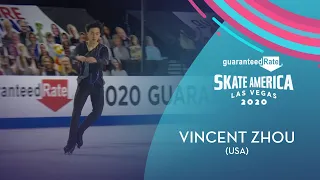 Vincent Zhou (USA) | Men Free Skating | Guaranteed Rate Skate America 2020 | #GPFigure