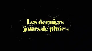 Etienne Daho - Les derniers jours de pluies (Official Audio)