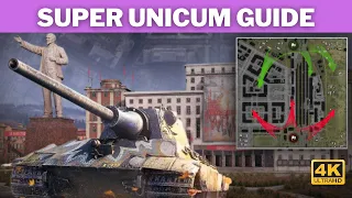 WoT E50 Guide Super Unicum - Map Ensk
