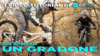 I video tutorial di MtbCult: come affrontare un gradone