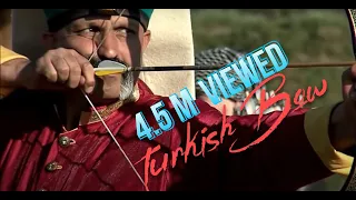 Turkish bow Best in the world-Shoot faster than 240 km of speed