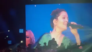 LOS ÁNGELES AZULES  ft  NATALIA LAFOURCADE EN VIVO  | "NUNCA ES SUFICIENTE"