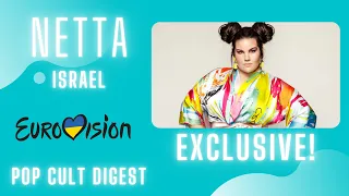 Netta Predicts Eurovision 2023 Winner & Reveals Grand Final Performance Plans | Eurovision 2023