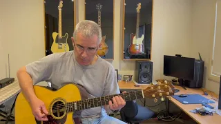 They Call Me The Breeze - JJ Cale - Cover by Andrew Hincks