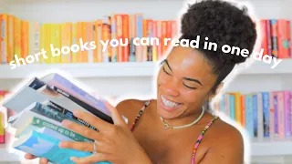 short books you can read in one day