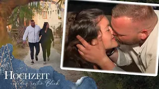 MEGA-ÜBERRASCHUNG! 💋 Der erste Kuss von Marcus & Simone! | Hochzeit auf den ersten Blick | SAT.1