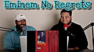 Eminem - No Regrets (feat. Don Toliver) [Official Audio] (REACTION)