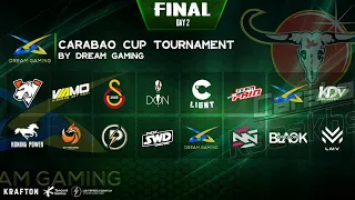 PUBG MOBILE - CARABAO CUP TOURNAMENT BY DREAM GAMING FINAL DAY 2