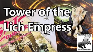 Epic Encounters: Tower of the Lich Empress Unboxing & Review | A Dungeons & Dragons Adventure Pack