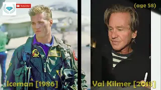 Top Gun 1986 Cast Then and Now 2019