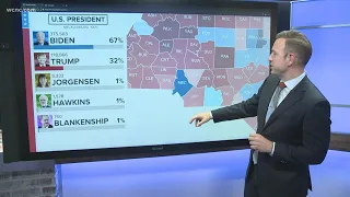 Breaking down North Carolina 2020 election results