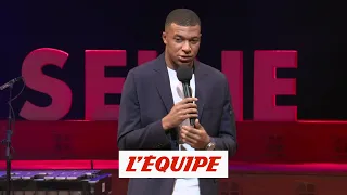 Kylian Mbappé « Les JO, c'est l'ADN du sport » - Tous sports - Paris 2024