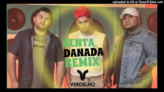 DJ Verdelho, Zé Felipe e Os Barões Da Pisadinha - Senta Danada