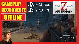 WORLD WAR Z : AFTERMATH PS4 / PS5 - GAMEPLAY DECOUVERTE