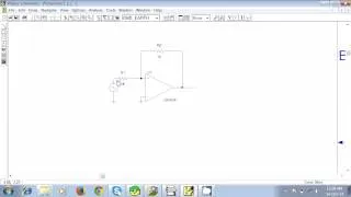 How to make an Inverting Amplifier in PSpice Schematics