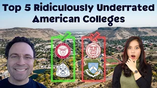 Top 5 Ridiculously Underrated Colleges in America