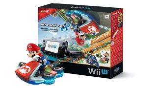 Обзор консоли Nintendo Wii U Mario Kart 8 Edition [Premium Pack]