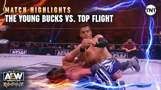 The Young Bucks Face Off With Top Flight