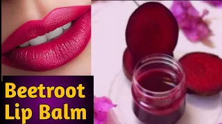 Beetroot Lip Balm in Tamil | How To Make Beetroot Lip Balm At Home in Tamil | Lip Balm in Tamil