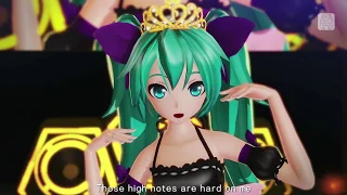 Beginning Medley ~ Primary Colors - Project DIVA X 【PS4, 1440p, 60 fps, PV HQ】