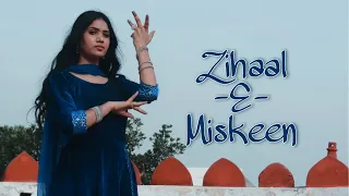 Zihaal-E-Miskeen / Dance cover/ Dan Mani  #ZihaaleMiskin #NimritkaurAhluwalia